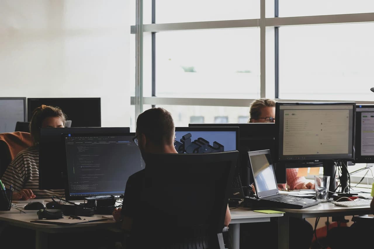 ForestVPN Office Interior